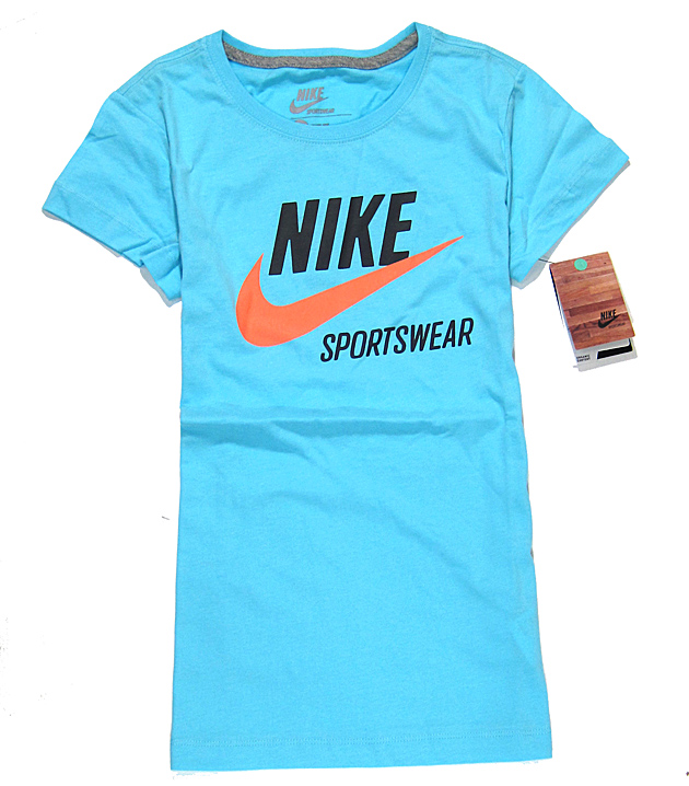 Nike 耐克360 女装 360文化 短袖针织衫 392413-467