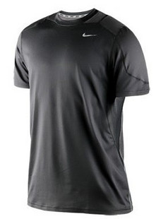 Nike 耐克 男装 训练 短袖针织衫 404232-010