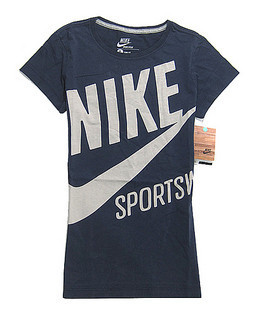 Nike 耐克360 女装 360文化 短袖针织衫 424319-451