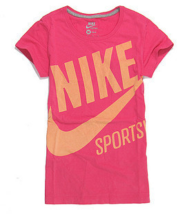 Nike 耐克360 女装 360文化 短袖针织衫 424319-609