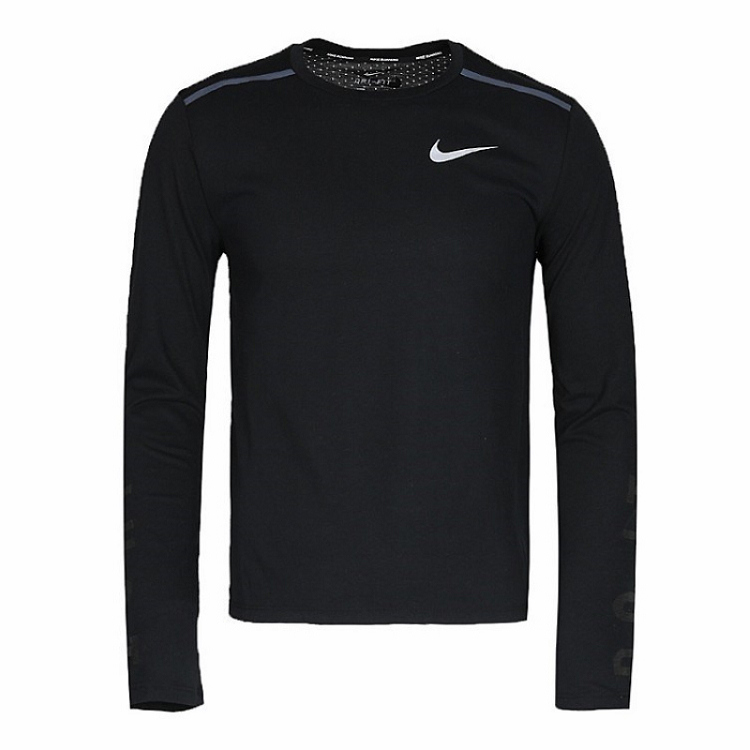 Nike 耐克 男装 跑步 长袖针织衫 910831-010