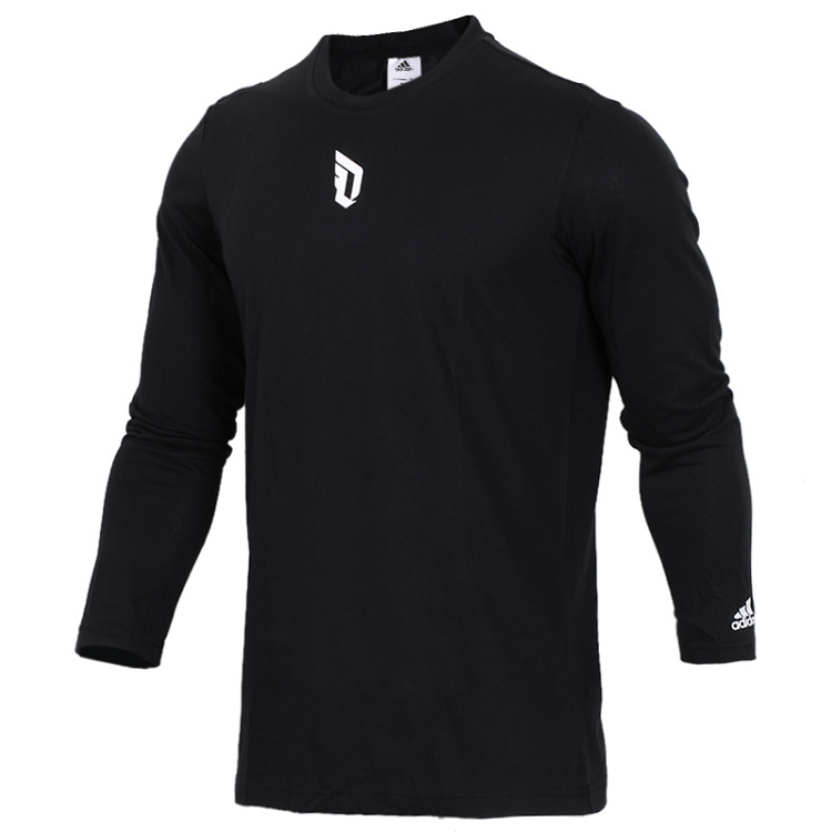 Adidas 阿迪达斯 男装 篮球 长袖T恤 DAME BRAND TEE CV8518