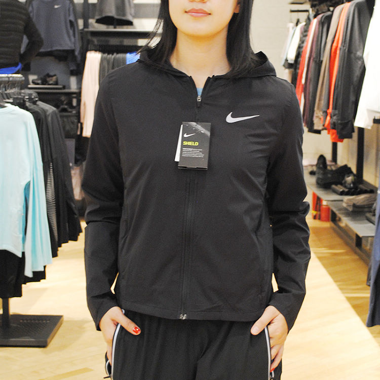 Nike 耐克 女装 跑步 梭织夹克 890107-010