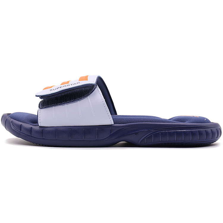 Adidas 阿迪达斯 男鞋 运动沙滩鞋/凉鞋 拖鞋 Superstar 3G Slide 游泳 CQ0134