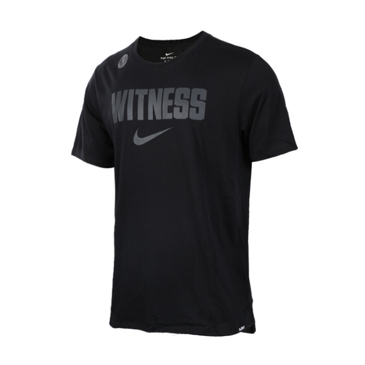 Nike 耐克 男装 篮球 短袖针织衫 篮球AS LBJ詹姆斯 M NK DRY TEE DF WITNESS 932448-010