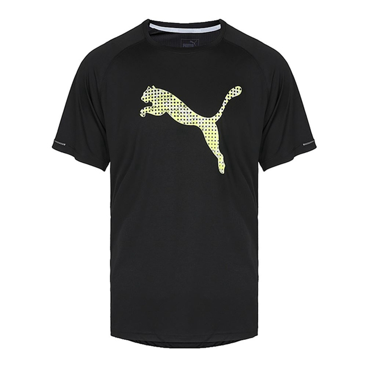 Puma 彪马 男装 跑步 短袖T恤 Core-Run Logo S/S Tee 跑步训练 51500920