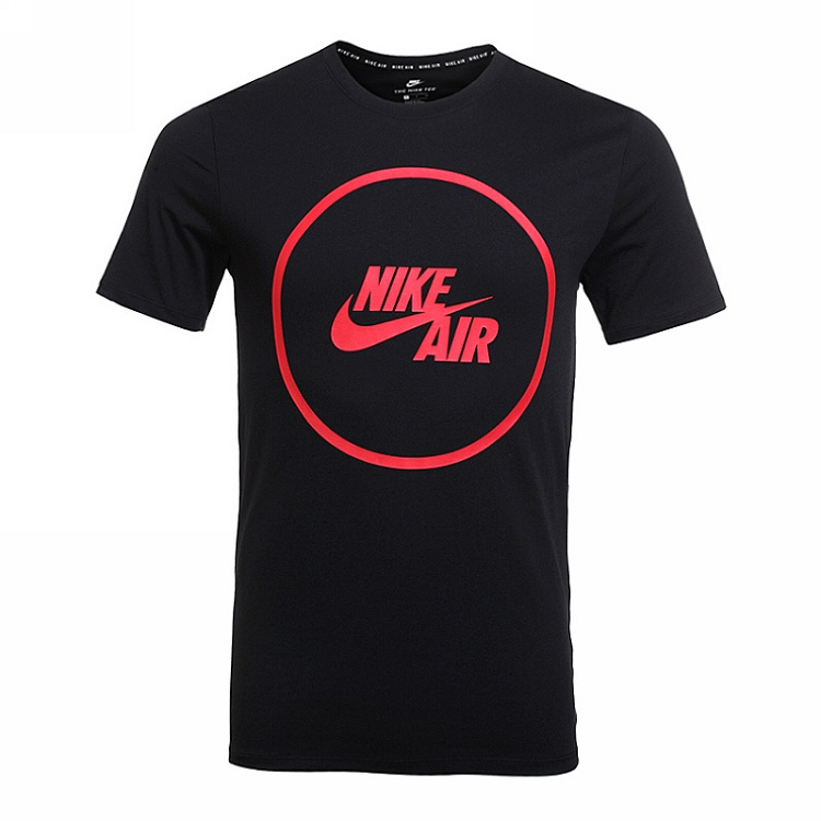 Nike 耐克 男装 休闲 短袖针织衫 运动生活AS M NK AIR TEE LOGO 854716-011