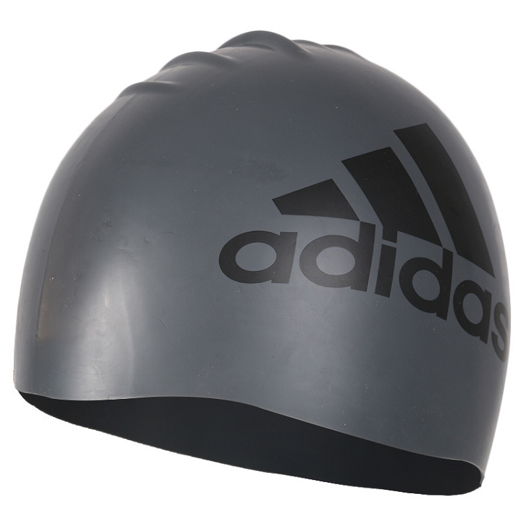Adidas 阿迪达斯 泳帽 SIL GRAPHIC CAP 配件 CE9931