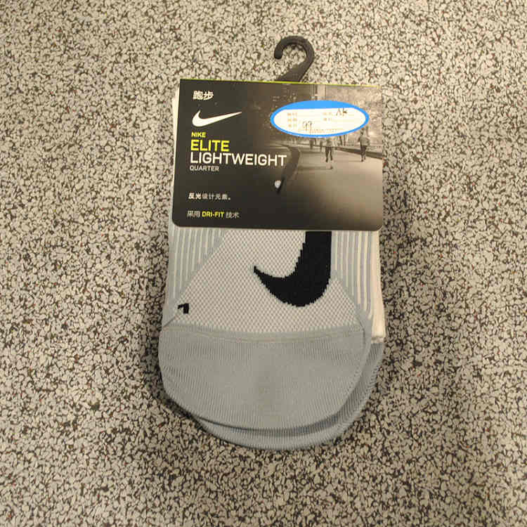 Nike 耐克 跑步 袜子 SX6263-100