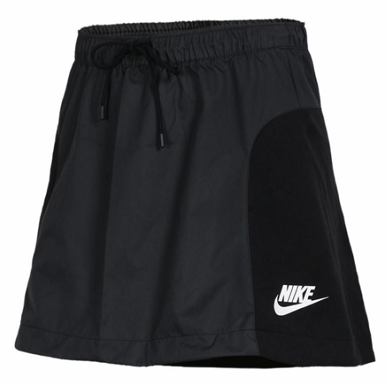 Nike 耐克 女装 休闲 针织短裙 运动生活 885386-010