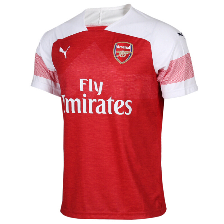 Puma 彪马 男装 足球 短袖T恤 Arsenal FC HOME Shirt Rep 75320912