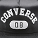 Converse 匡威 平沿帽－字母 CAP 10005224-A01
