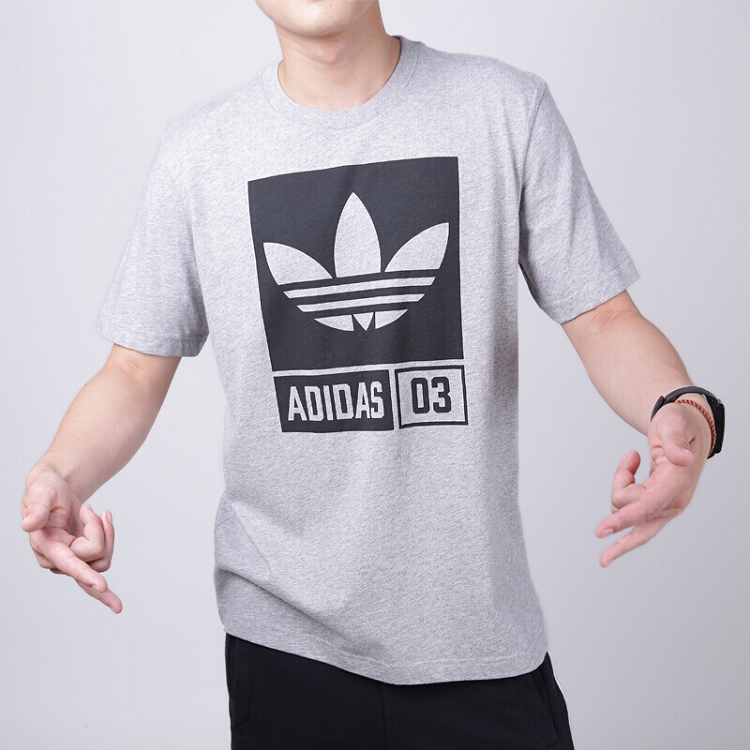 Adidas 三叶草 男装 短袖T恤 STR GRP TEE SP&LS AJ7717