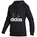 Adidas 阿迪达斯 女装 训练 套头衫 ESS LIN OH FL BK7060
