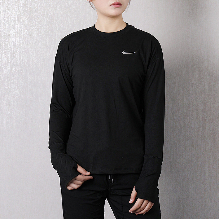 Nike 耐克 女装 跑步 针织套头衫 928742-010