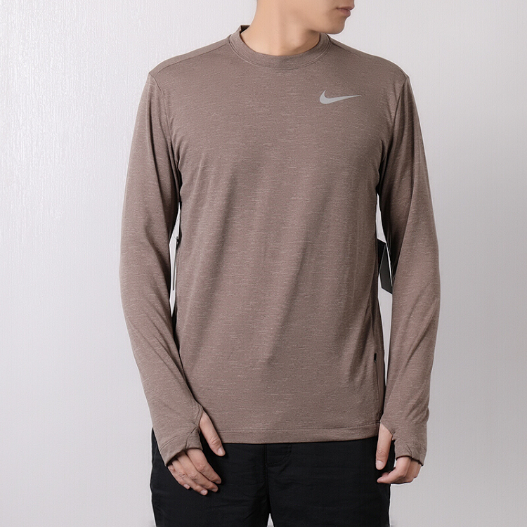 Nike 耐克 男装 跑步 针织套头衫 930241-270