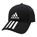Adidas 阿迪达斯 运动帽 6P 3S CAP COTTO 配件 DU0196