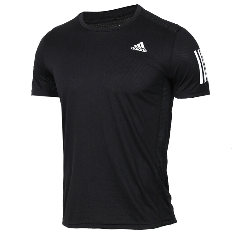 Adidas 阿迪达斯 男装 跑步 短袖T恤 OWN THE RUN TEE DX1312