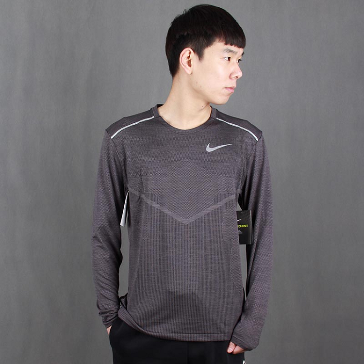 Nike 耐克 男装 跑步 针织套头衫 AJ7628-010