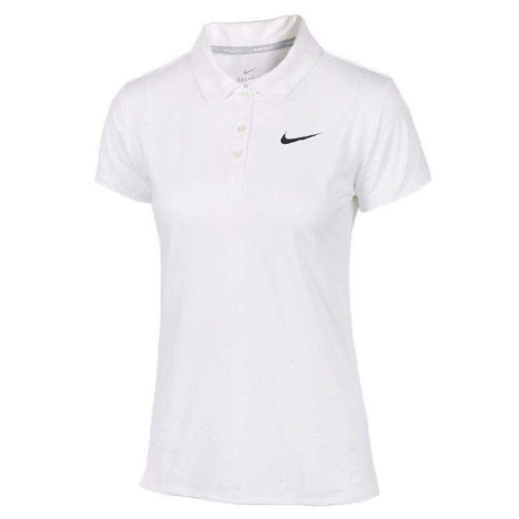 Nike 耐克 女装 网球 短袖POLO 830422-100