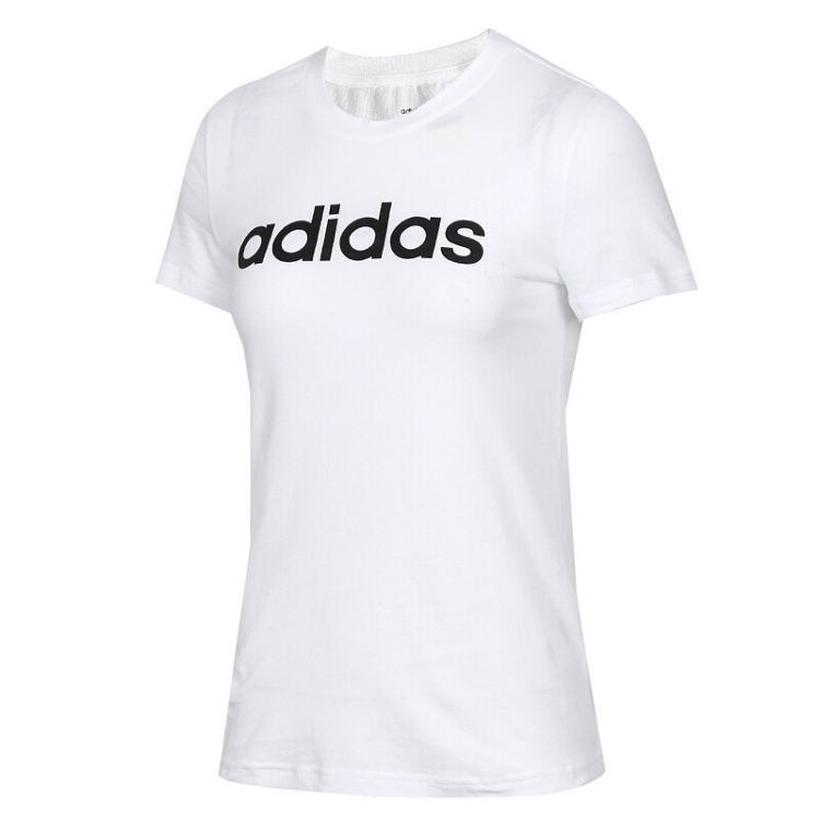 Adidas 阿迪达斯 女装 训练 短袖 W E LIN SLIM T DU0629