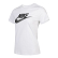 Nike 耐克 女装 休闲 短袖针织衫 运动生活 BV6170-100