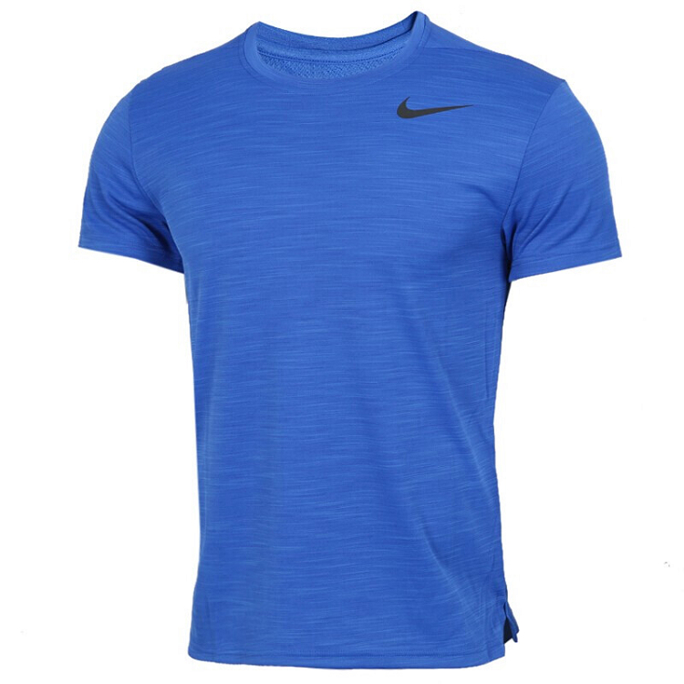 Nike 耐克 男装 训练 短袖针织衫 AJ8022-480