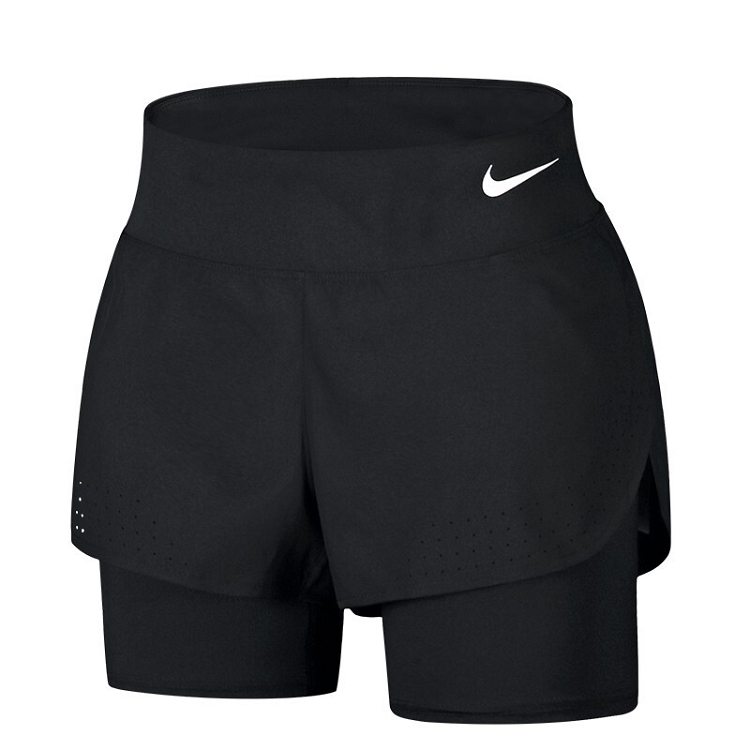 Nike 耐克 女装 跑步 梭织短裤 AQ5421-010