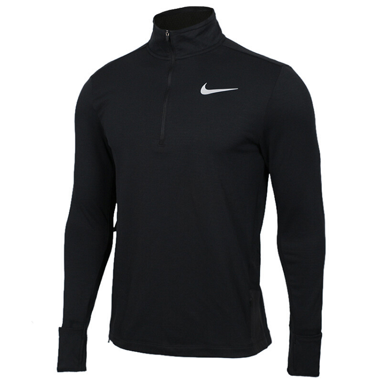 Nike 耐克 男装 跑步 针织套头衫 928558-010