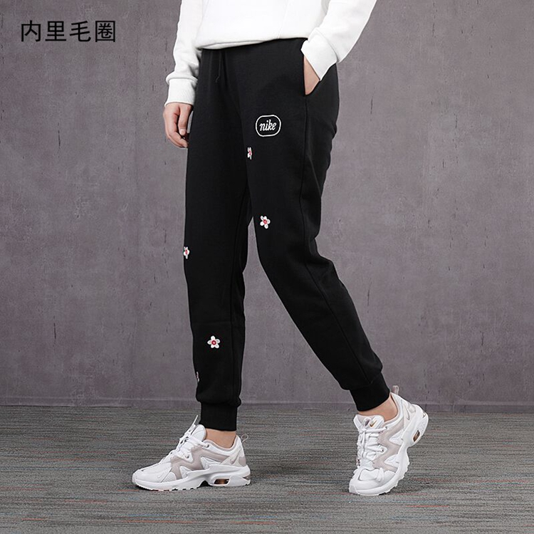 Nike 耐克 女装 休闲 针织长裤 运动生活 CJ2175-010