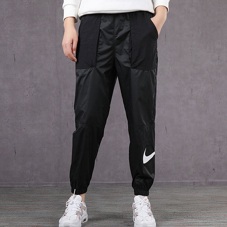 Nike 耐克 女装 休闲 梭织长裤 运动生活 CJ3777-010