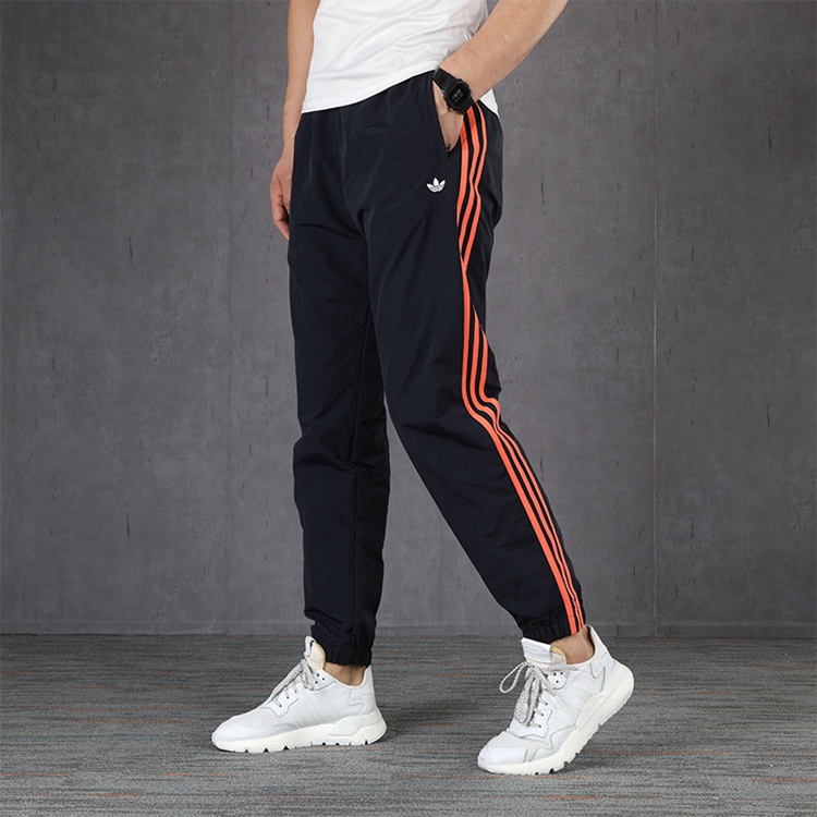 Adidas 三叶草 男装 运动裤 3STRIPE WP 三叶草 FM1533