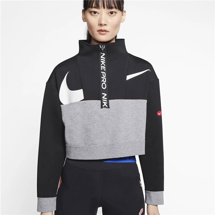 Nike 耐克 女装 训练 针织套头衫 CJ3467-010