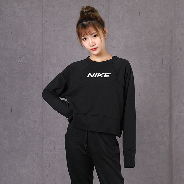 Nike 耐克 女装 训练 针织套头衫 CQ9306-010