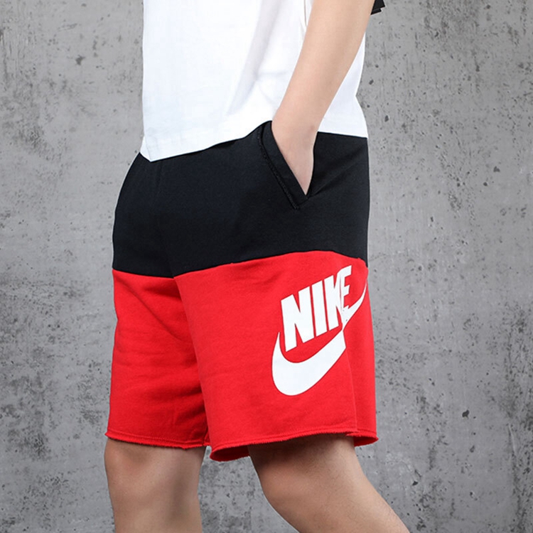 Nike 耐克 男装 休闲 针织短裤 运动生活 CJ4353-011