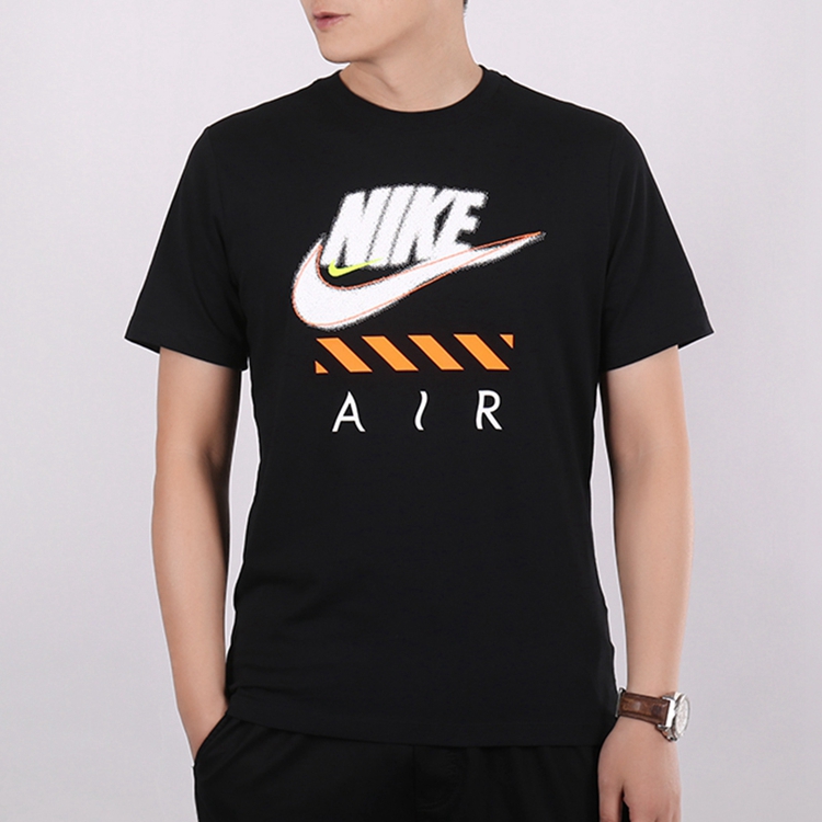 Nike 耐克 男装 休闲 短袖针织衫 运动生活 CT6533-010