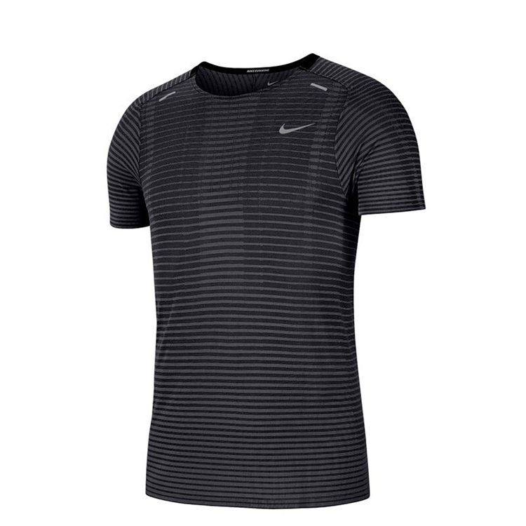 Nike 耐克 男装 跑步 短袖针织衫 CJ5345-010
