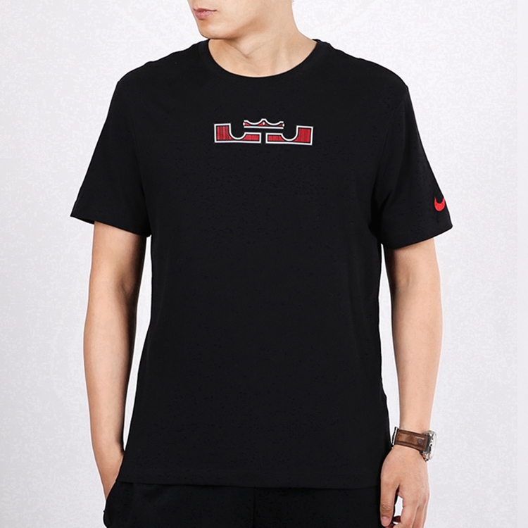 Nike 耐克 男装 篮球 短袖针织衫 CD1319-010