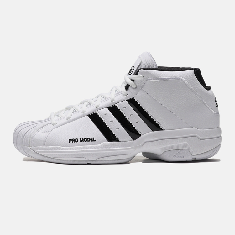 Adidas 阿迪达斯 男鞋 篮球 场上款篮球鞋 Pro Model 2G - Synthetic FW4344