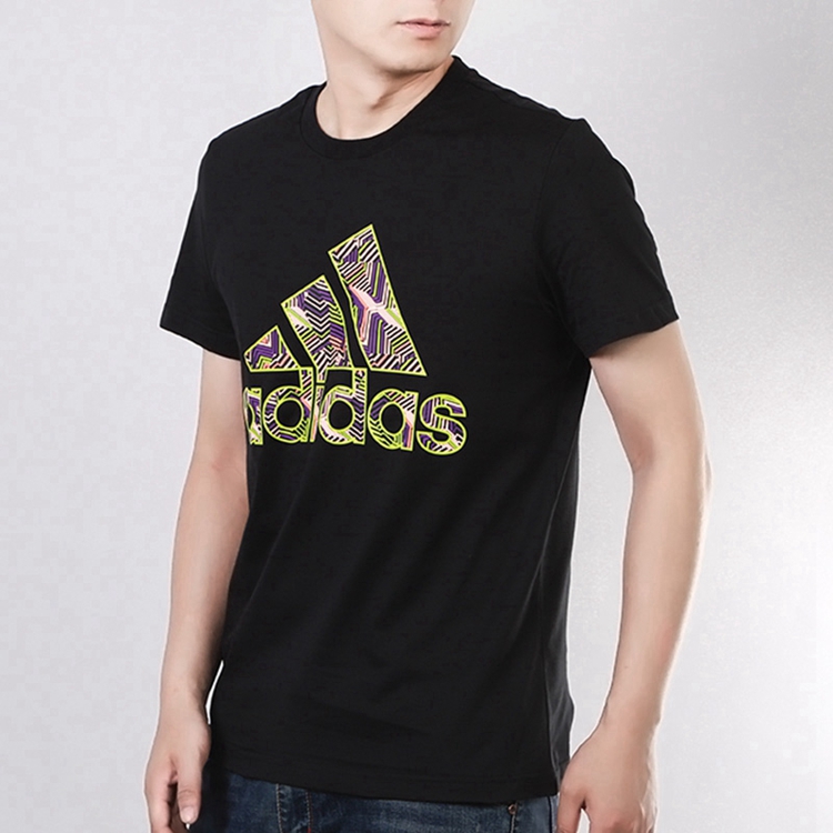 Adidas 阿迪达斯 男装 篮球 短袖 APAC SMR BOS GK1703