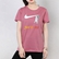 Nike 耐克 女装 休闲 短袖针织衫 运动生活 DA2481-614