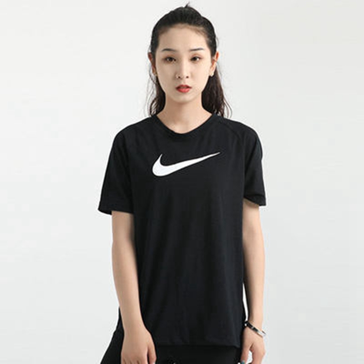 Nike 耐克 女装 跑步 短袖针织衫 CZ8521-010