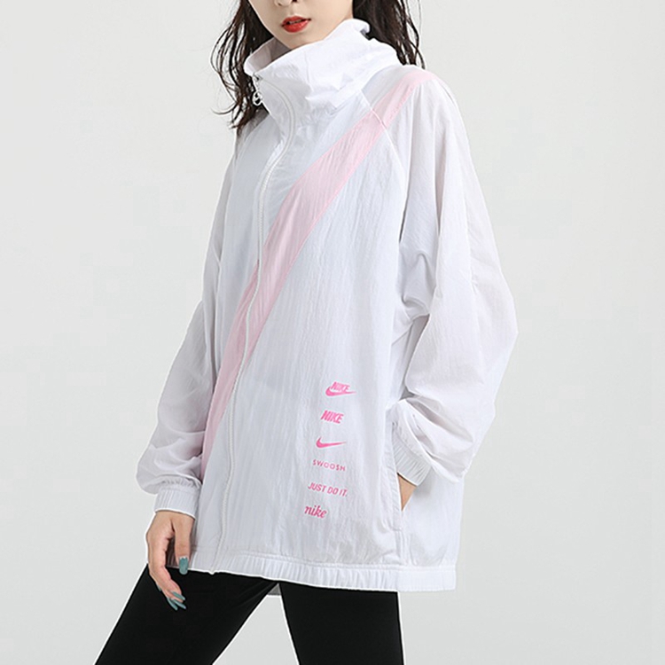Nike 耐克 女装 休闲 梭织夹克 运动生活 DA0981-100