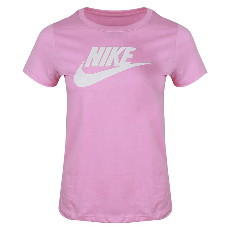 Nike 耐克 女装 休闲 短袖针织衫 运动生活 AT2784-629