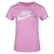Nike 耐克 女装 休闲 短袖针织衫 运动生活 AT2784-629
