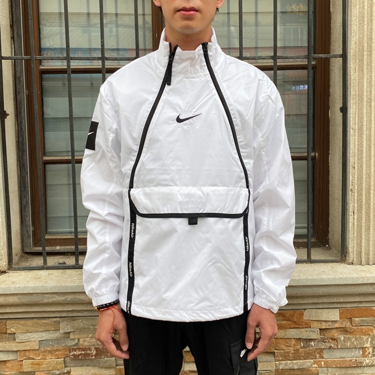 Nike 耐克 男装 休闲 梭织夹克 运动生活 CU4119-100