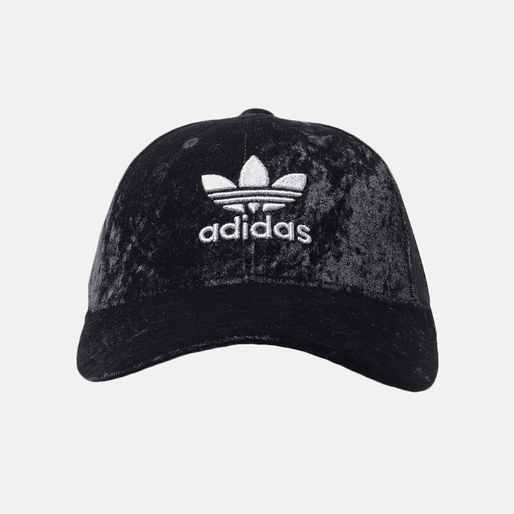 Adidas 三叶草 帽子 VELOUR BB CAP 三叶草 GD4504