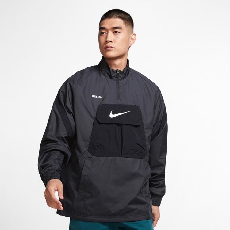 Nike 耐克 男装 足球 梭织夹克 CK5589-010