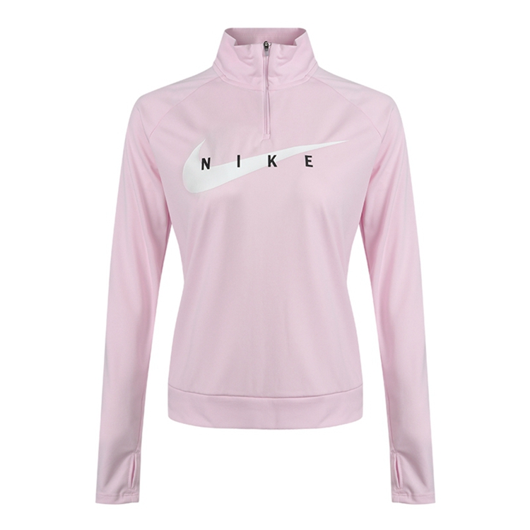 Nike 耐克 女装 跑步 长袖针织衫 跑步LONG SLEEVE TOP CZ9234-663