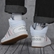 Adidas NEO 阿迪休闲 女鞋 休闲鞋 HOOPS 2.0 MID 运动休闲 FY6020